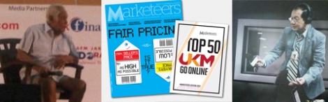 pesanlogo net sebagai Top 50 UKM Go Online majalah marketeers